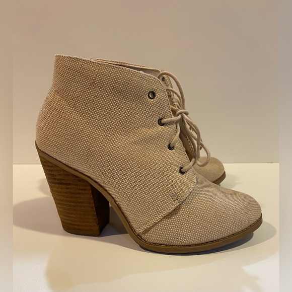 Call It Spring Women's Tan Booties - Picture 4 of 11